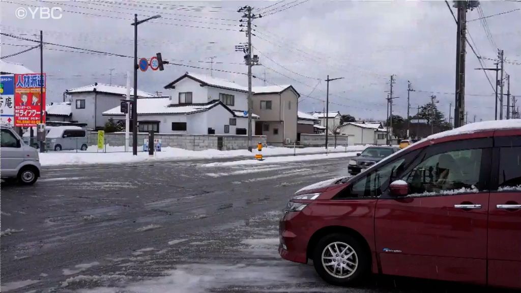 今季最強寒波住民生活直撃…酒田市では一時900戸が停電、介護施設も影響