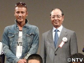 新庄剛志氏、王さんを前に緊張…囲み取材急きょキャンセル