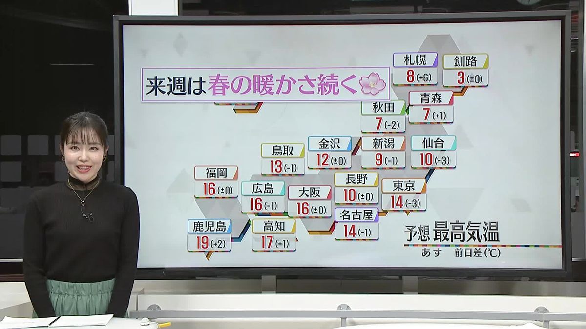 【天気】関東や東海では傘の出番も　日差しなくヒンヤリした空気に