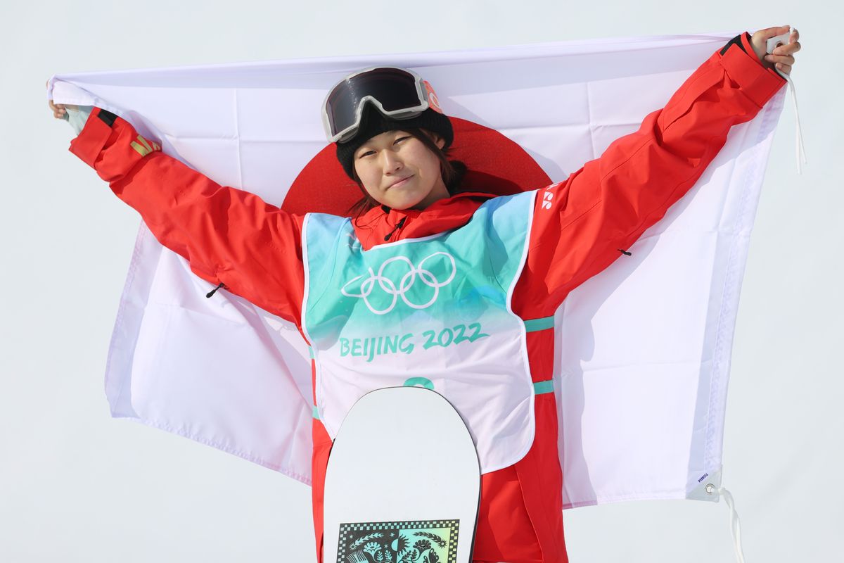 17歳が快挙　冬季五輪日本初の女子高生メダリスト、スノボ・ビッグエア村瀬心椛「めっちゃ楽しめました！」笑顔の銅メダル