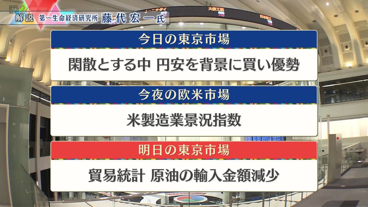 株価見通しは？　藤代宏一氏が解説