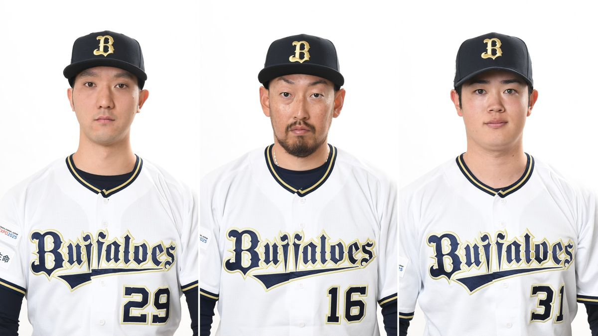 【オリックス】6選手の大幅入れ替え　通算250セーブに王手の平野佳寿やファームで打率.455の太田椋を昇格