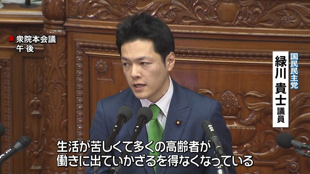 “アベノミクス成果”安倍首相の主張を批判