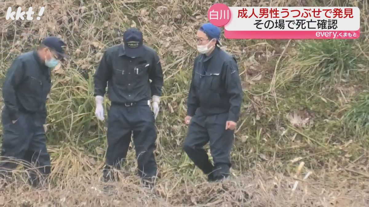 熊本市の白川で身元不明の成人男性の遺体発見｢遺体がひっかかっている｣と通報