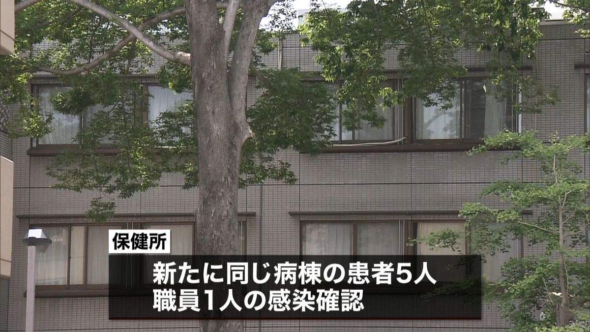 武蔵野中央病院　新たに患者ら６人感染確認