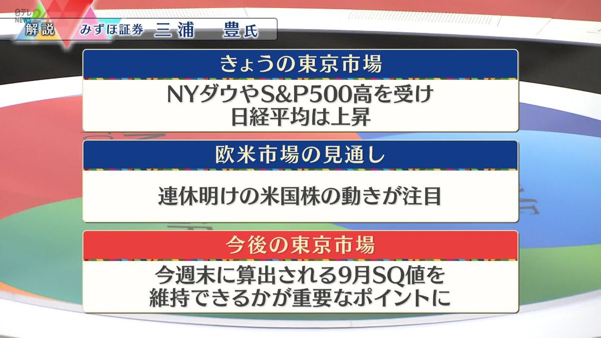 株価見通しは？　三浦豊氏が解説