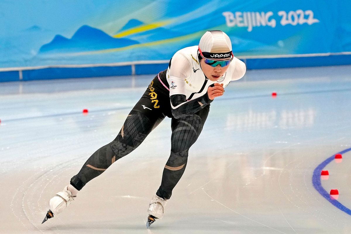 スピードスケート佐藤綾乃、3000mは9位“本命”1500mへ「まあまあ良かった」