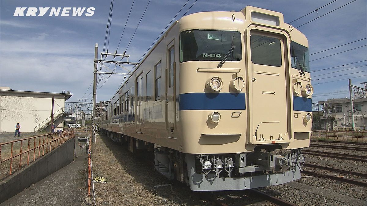 8年5か月ぶり復活！山陽線「瀬戸内色」電車公開