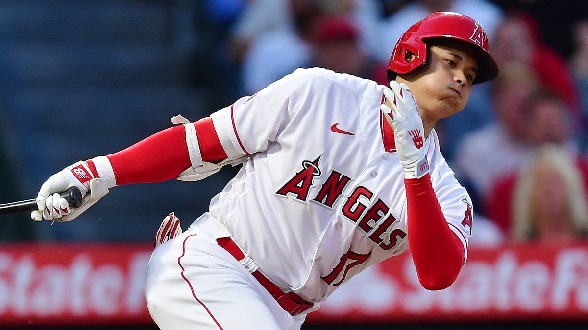 大谷翔平選手(写真：USA TODAY Sports/ロイター/アフロ)