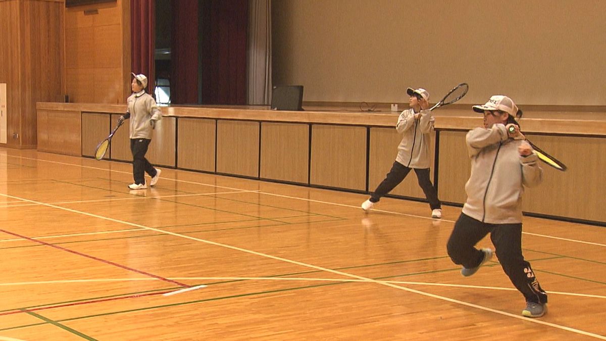 全日本選抜初出場の女子