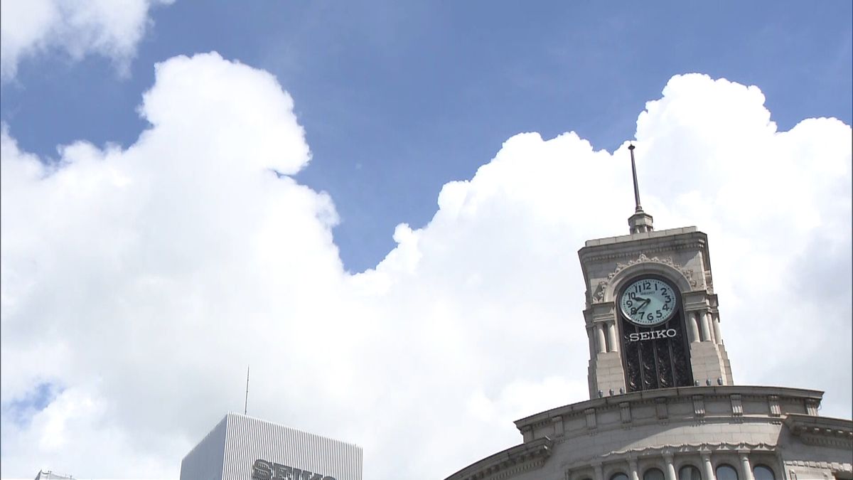 関東甲信　去年より２週間以上早く梅雨明け