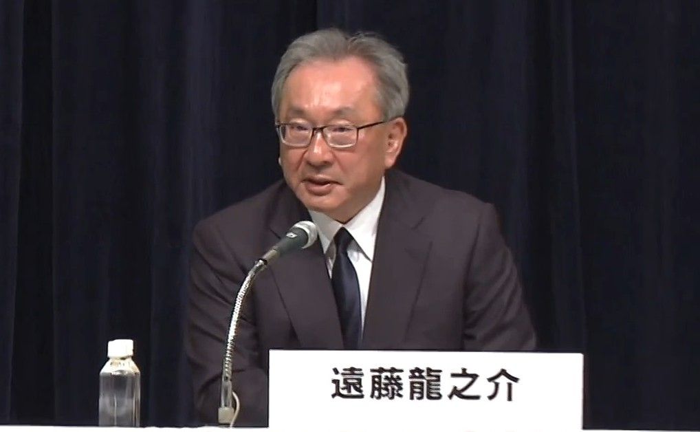 【速報】フジテレビ遠藤副会長「第三者委員会の報告をめどにそれぞれの役員がそれぞれで責任を取るべき」