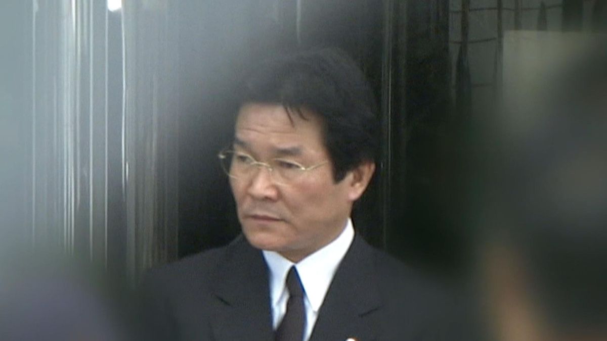 田上被告