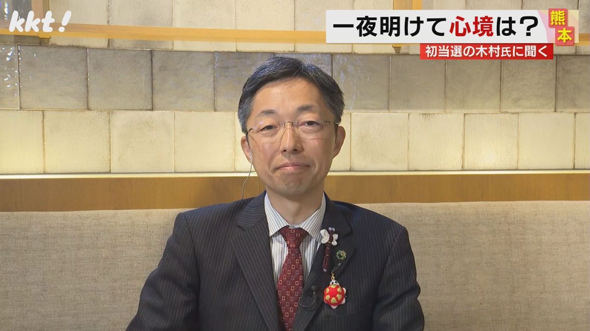 【新知事直撃】選挙翌日にインタビュー 当選の木村敬氏が今後の県政を語る