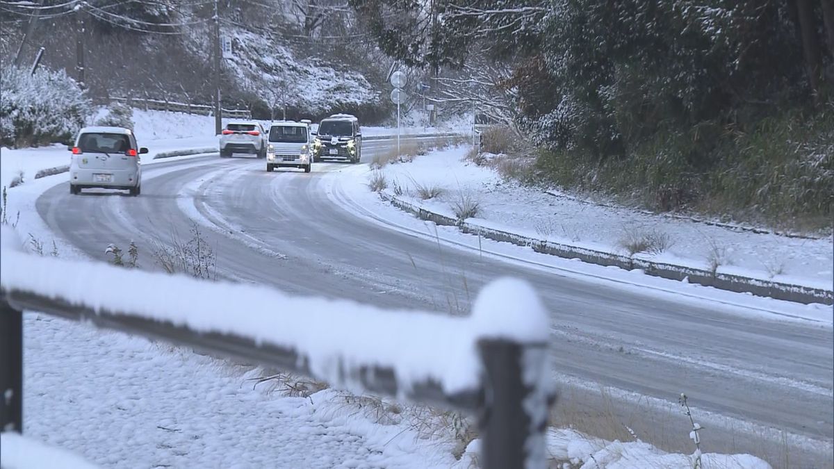 【注意】福岡県の山地で12日昼すぎにかけて大雪の恐れ　筑後地方は平地でも大雪の恐れ　