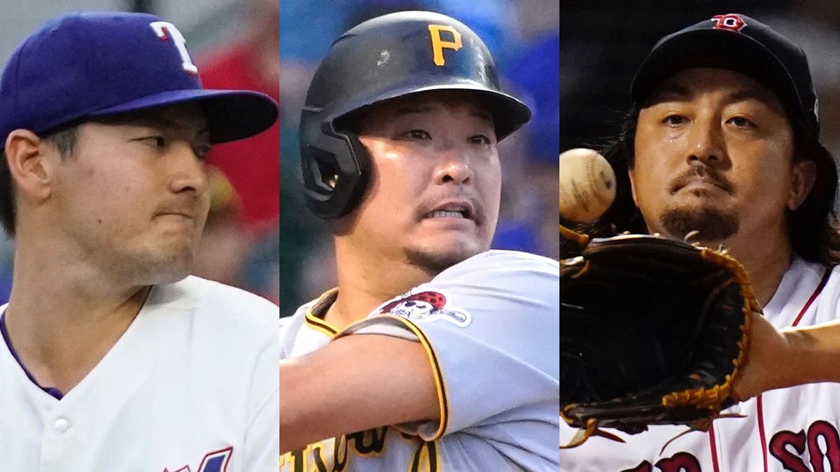 筒香嘉智・有原航平・澤村拓一の3選手がMLBのFAリスト入り