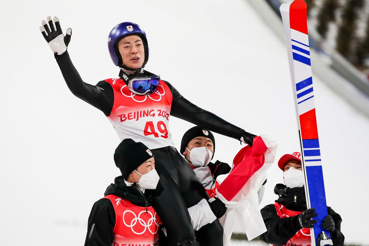 五輪金・小林陵侑選手(写真:アフロ)