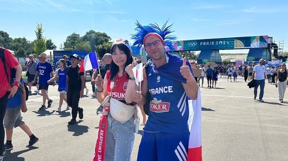 【パリ五輪ちょっとイイ話②】激闘のバスケ男子日仏戦の中...フランス人も一緒に「日本コール」