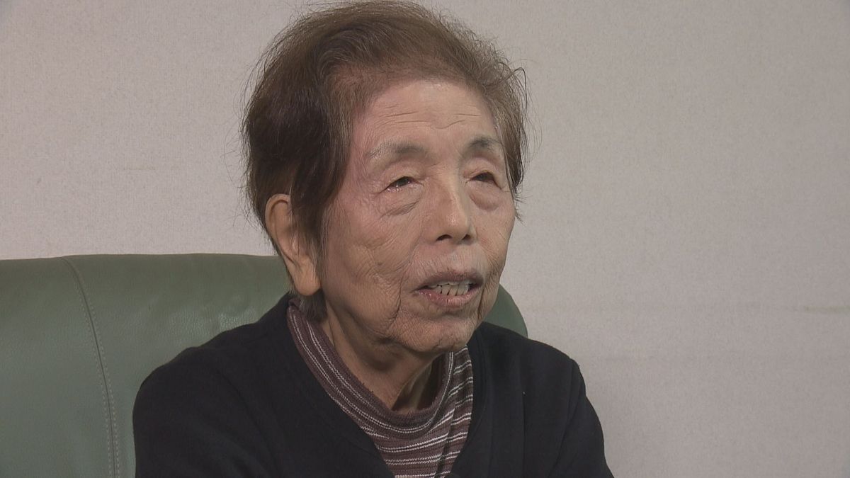 1946年昭和南海地震で被災した杉野幸恵さん