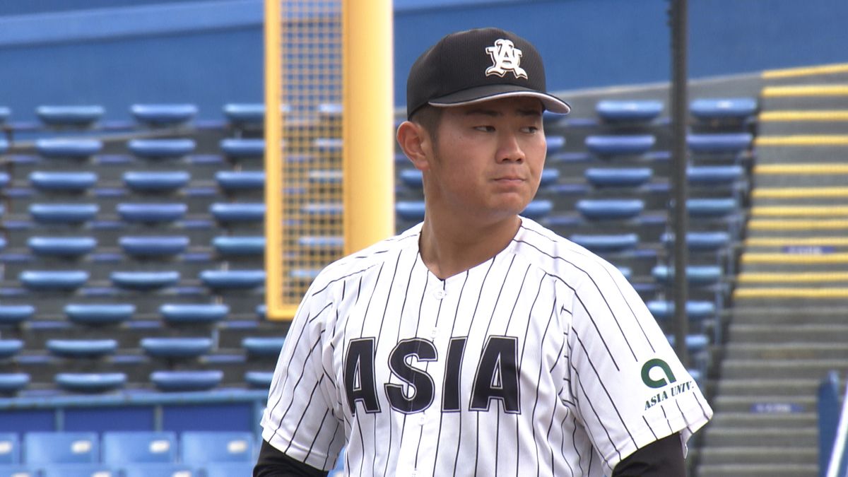 西武ドラフト4位青山美夏人「最近はいいピッチャーばかり。いろいろなところを学びたい」1年目から活躍誓う！