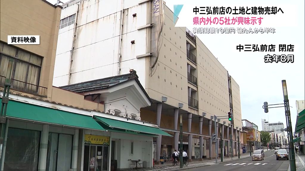 「あのままにはしておけないだろうと…」倒産した中三の土地と建物に5社が“興味”　資産の現金化は9,000万円ほど回収できる見込み