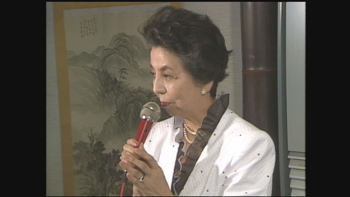 安倍洋子さん死去　岸信介元首相の長女で安倍晋三元首相の母