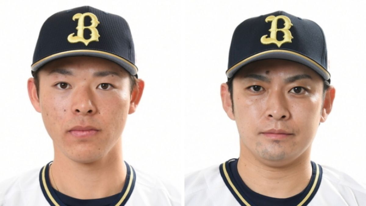 【戦力外通告】オリックス　2年目の中川颯と11年目の海田智行ともに今季1軍登板なし