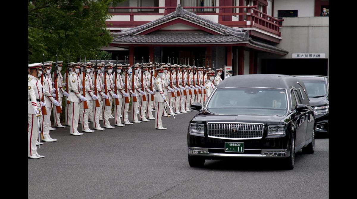 【解説】安倍元首相の国葬で自衛隊“弔砲”なぜ「19発」？