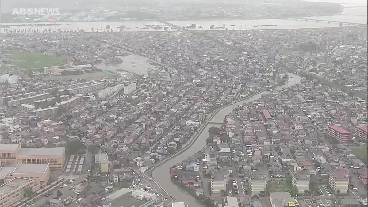 去年7月の記録的大雨で被害　90世帯が公営住宅で生活　り災証明書は