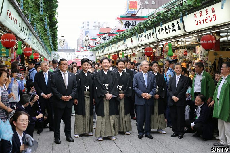 ８代目芝翫襲名の橋之助、父になる福山祝福