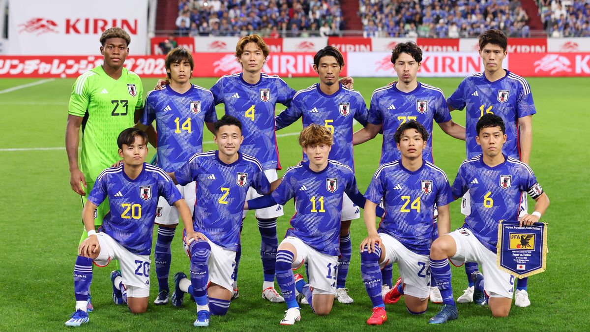 サッカー日本代表メンバーが発表(写真:森田直樹/アフロスポーツ)