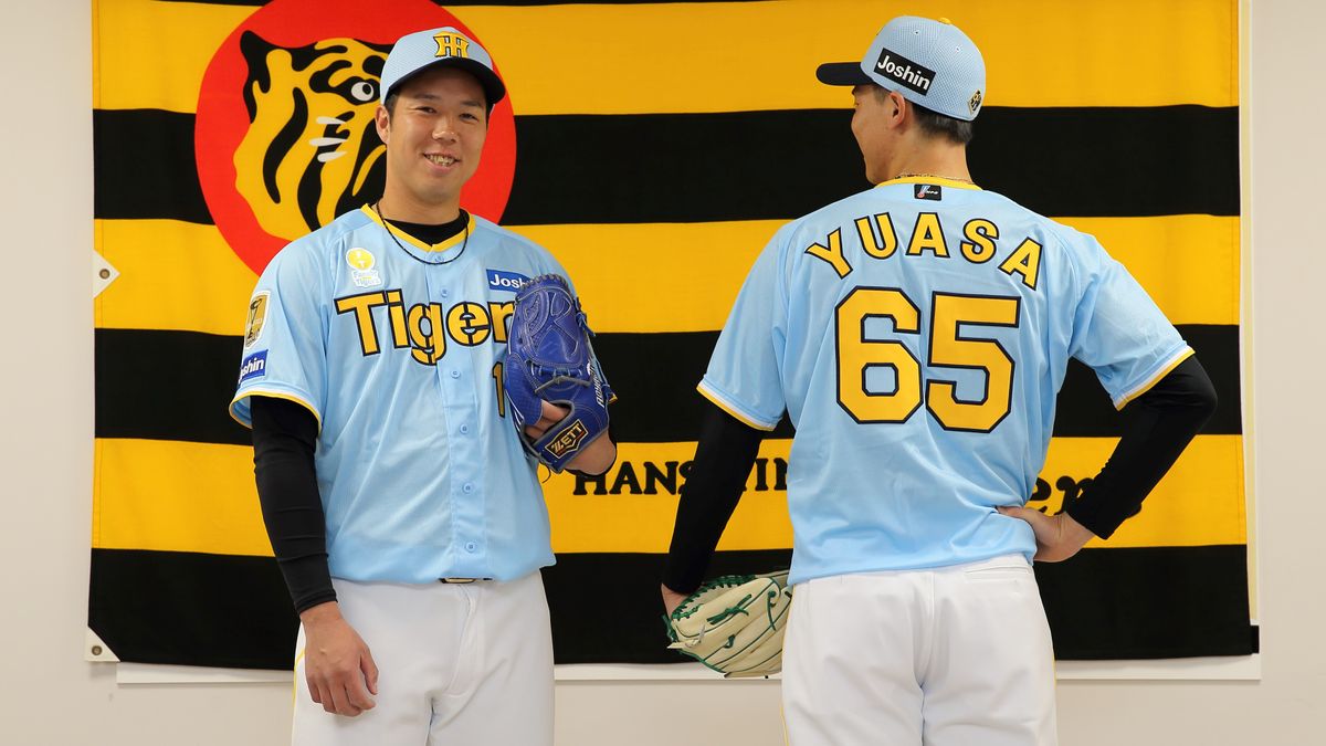 【阪神】ユニホームが水色に『Family with Tigers』限定ユニホームのデザインを今年も発表