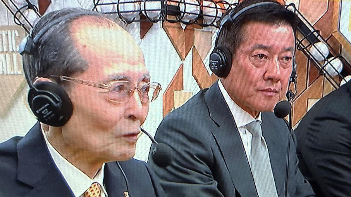 “監督に必要なのは話術”　王貞治DAYに王会長が日テレ野球中継参戦　原辰徳さんと並んで解説