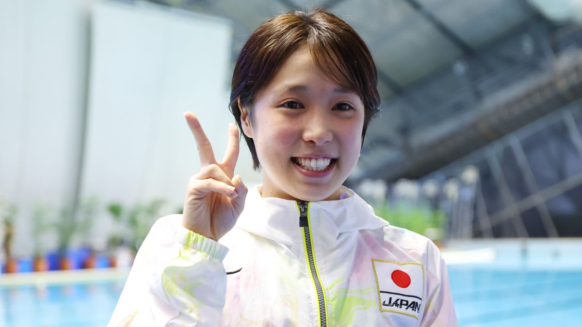 世界選手権で決勝に進出した荒井祭里選手(写真：YUTAKA/アフロスポーツ)