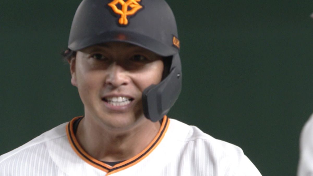 【巨人】長野久義を登録抹消　27日阪神戦での転倒が影響か