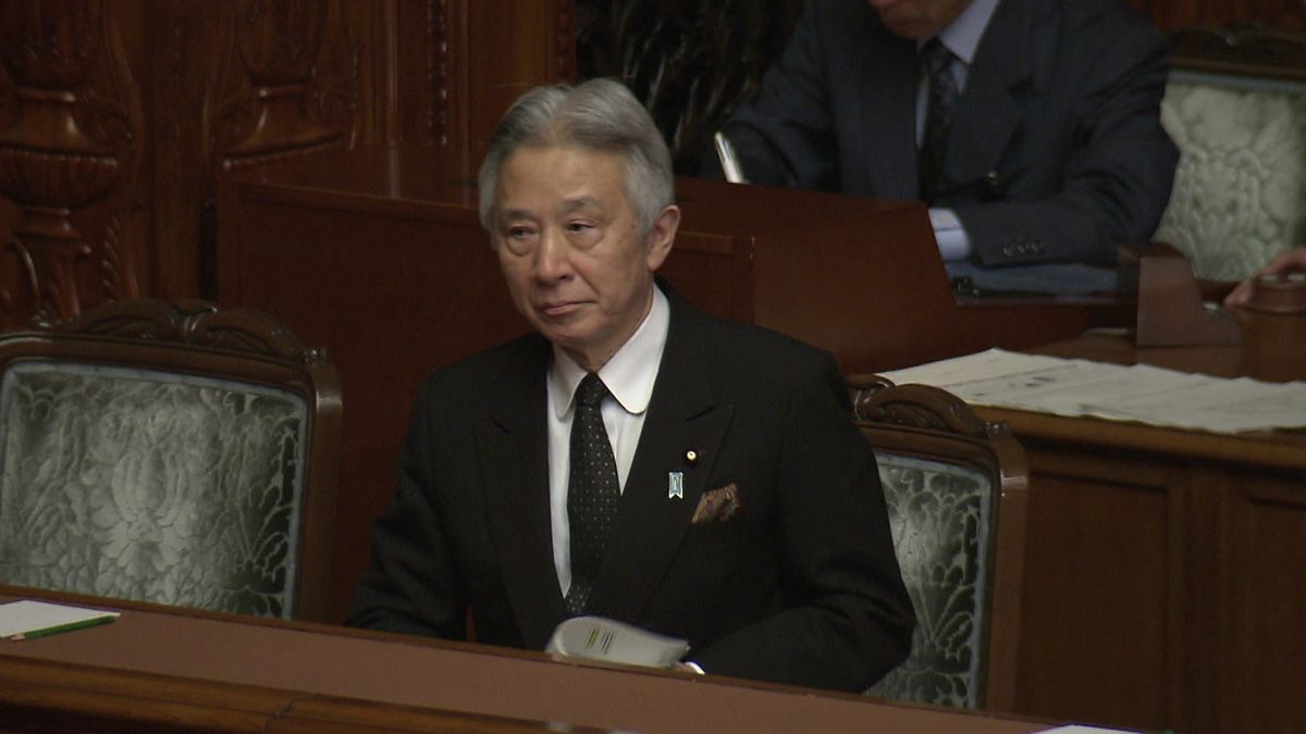 盛山文科相の不信任決議案、自公などの反対多数で否決　衆院本会議