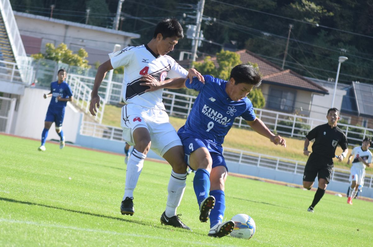 近大和歌山が臨む　高校サッカー・和歌山