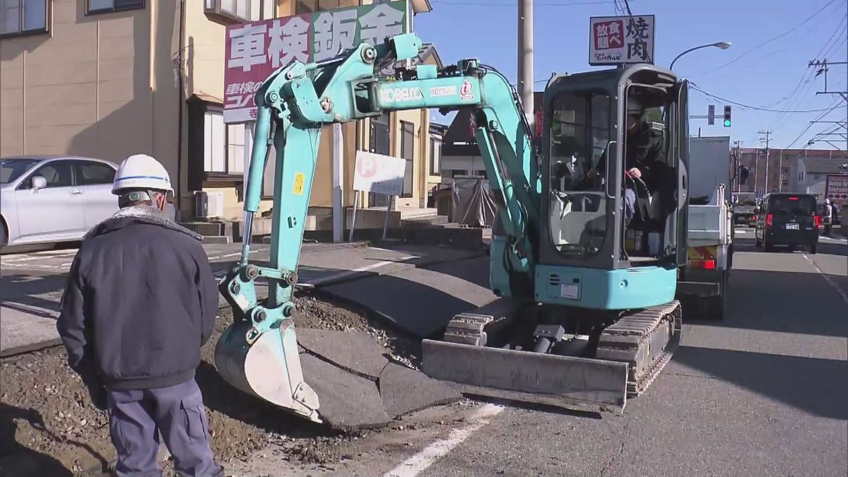 【地震５日目】泥の撤去など復旧続く　新潟市西区では３４１戸で断水続く（午前８時現在） 《新潟》