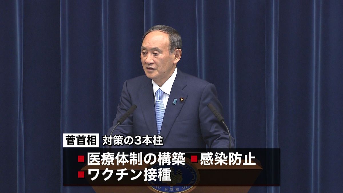 菅総理「危機的な状況」緊急事態宣言拡大へ