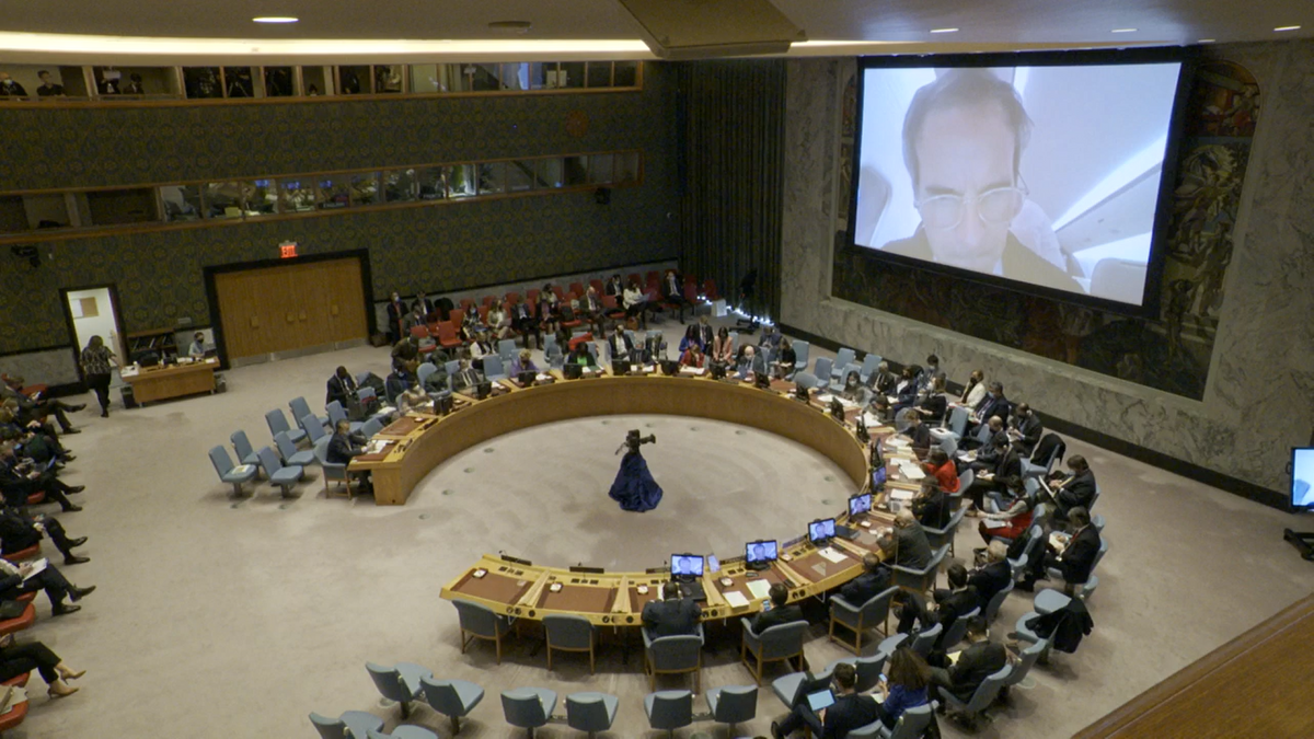 国連安全保障理事会の緊急会合