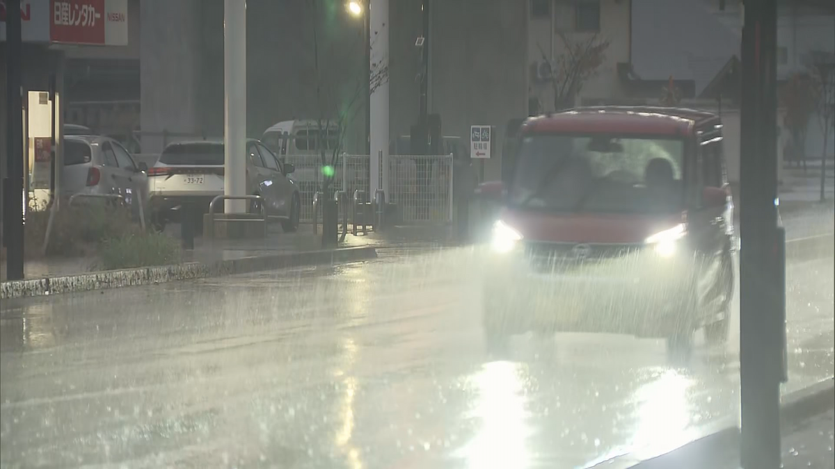 週末の暖かさから一転　冷え込み厳しく19日は北部で雪の可能性も　タイヤ交換は…