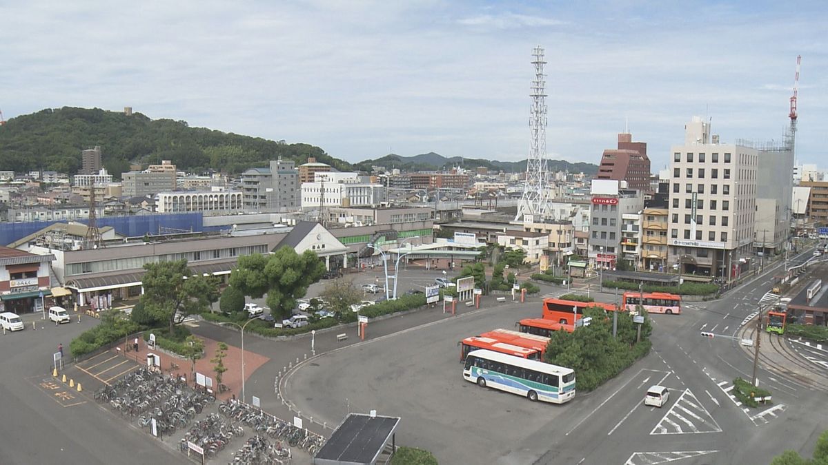 【独自】JR松山駅前のバスタ事業 松山市が交通事業者から一定の理解得る