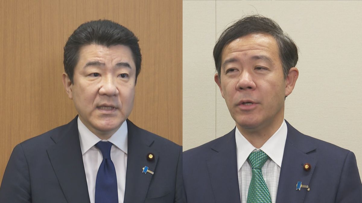 自民党政治資金パーティー巡る問題　富山県選出　安倍派議員に問う