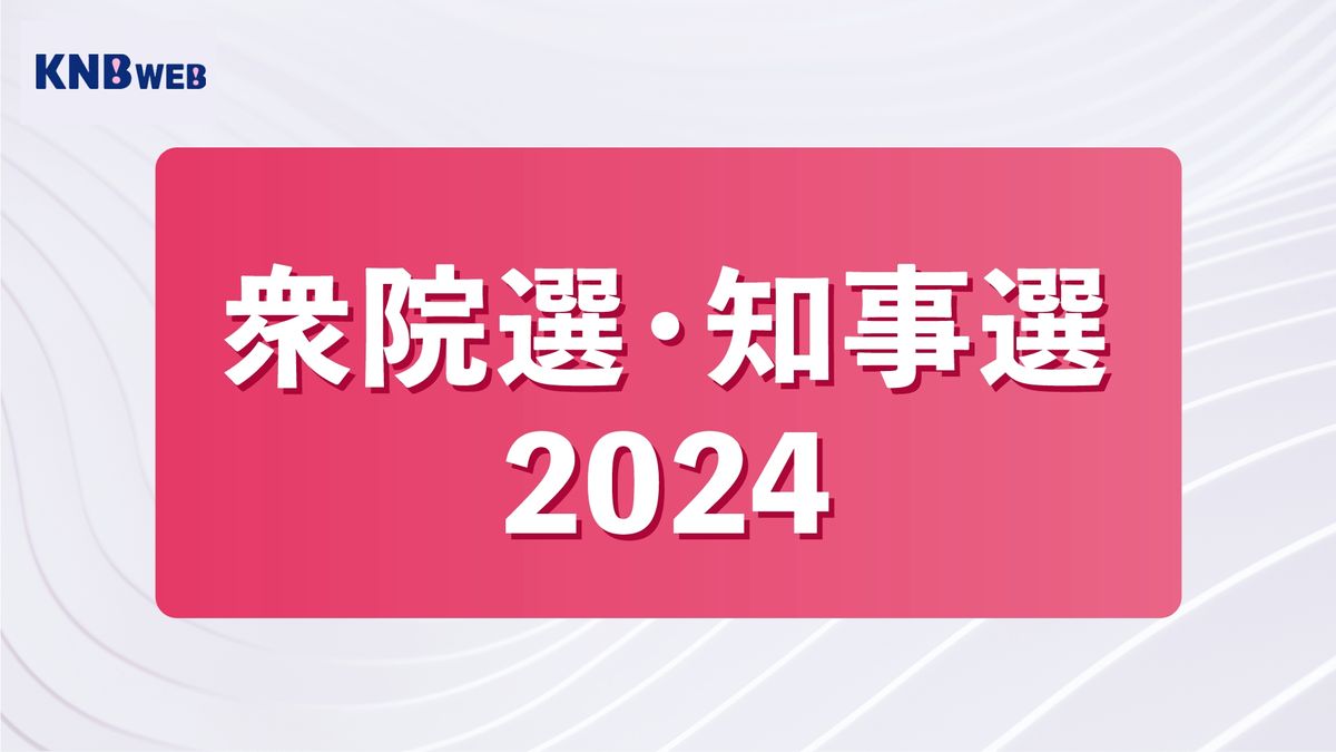 衆議院選挙　富山県内の小選挙区は自民が3議席守る　富山1区の立憲新人が比例代表での復活当選確実に