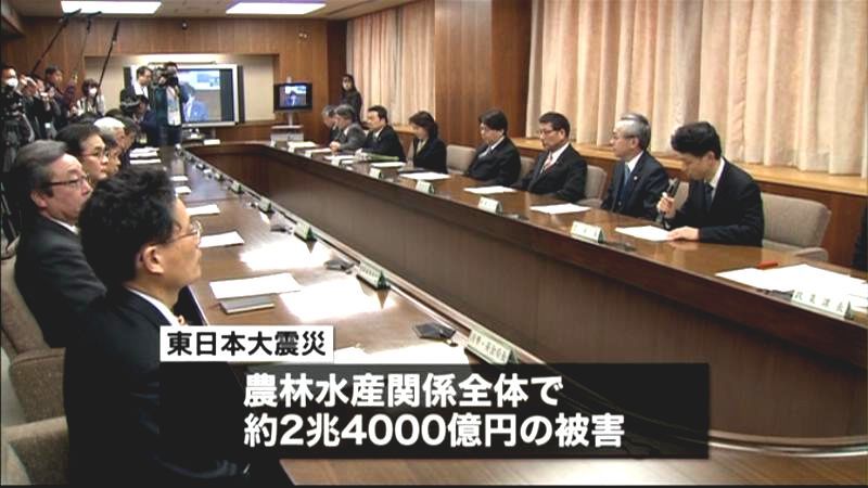 被災地の農林水産業の復旧状況を確認