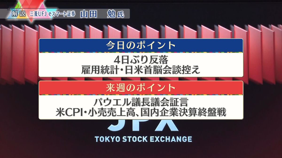 株価見通しは？　山田勉氏が解説