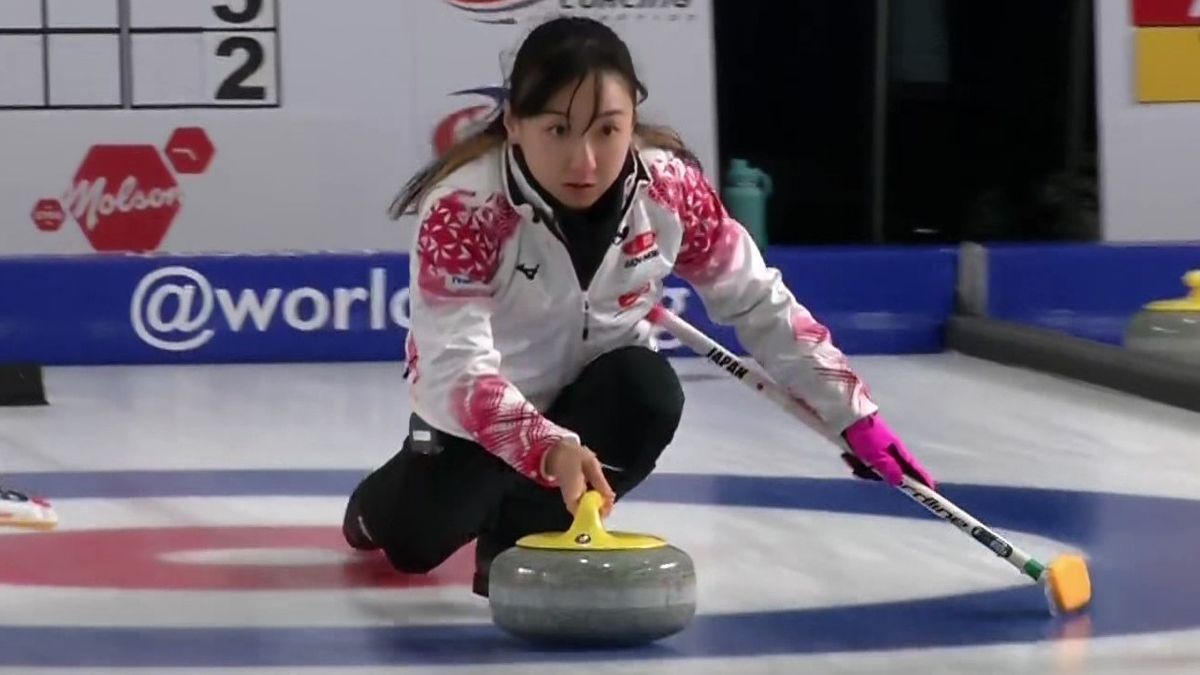 カーリング女子日本代表・藤澤五月「石がほんの1、2センチ曲がりすぎた」2エンド連続3失点で韓国に敗戦