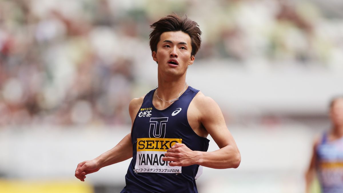 東洋大の柳田大輝が100ｍで追い風参考ながら9秒97をマーク　学生個人選手権で快走　午後5時30分からの決勝へ