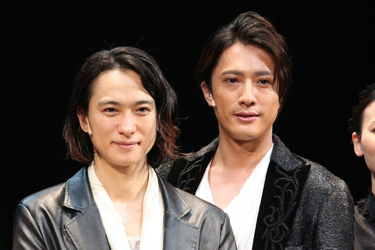 戸塚祥太さん（左）内博貴さん（右）