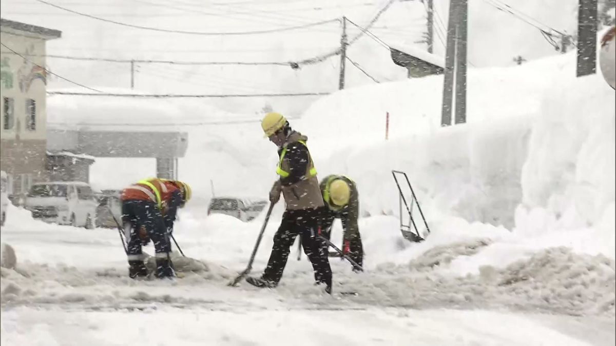 【強烈寒波】23日頃にかけて山沿いを中心に大雪か　21日夕方までの24時間降雪量は最大で平地30センチ、山沿い60センチ予想《新潟》　